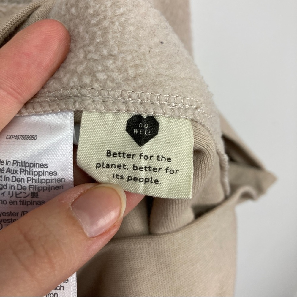 Madewell Brushed Side Button Relaxed Sweatshirt - Picture 10 of 11